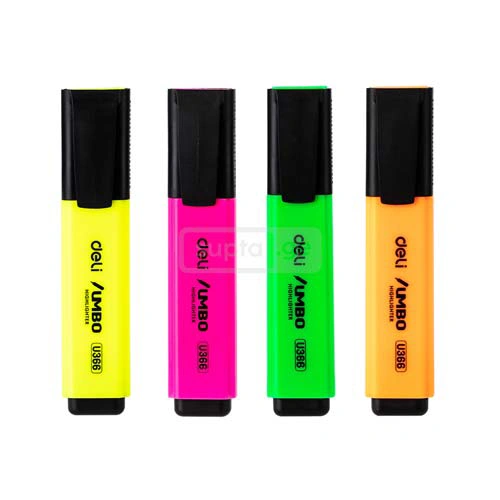 DELI-დელი UMBO ტექსტმარკერი 1*12ც U366